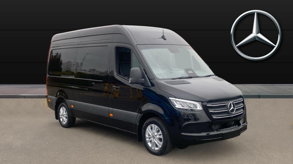 Mercedes-Benz Sprinter 317Cdi L2 Diesel Rwd 3.5t H2 Select Van 9G-Tronic